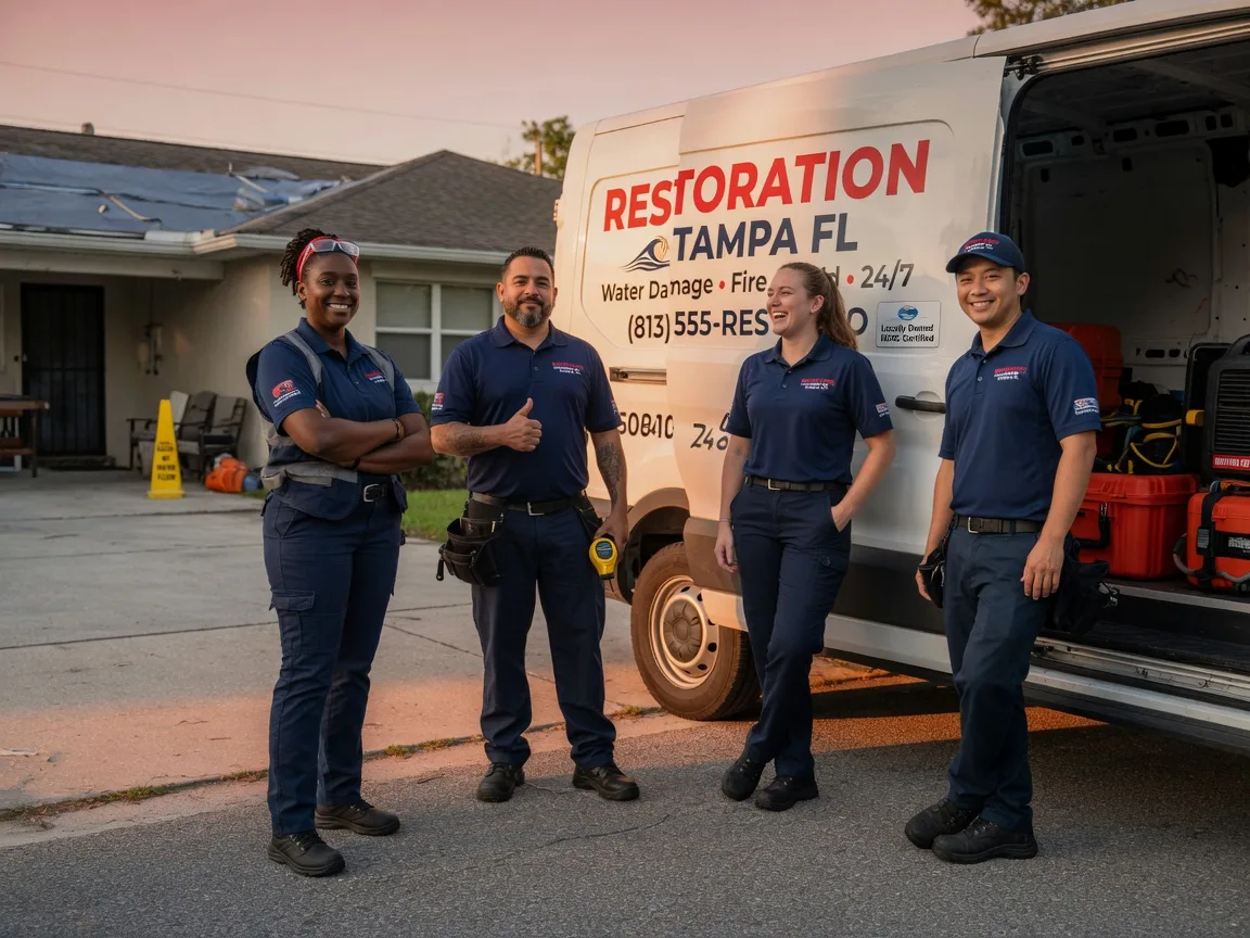 Water Damage Restoration company in Hoopa, CA